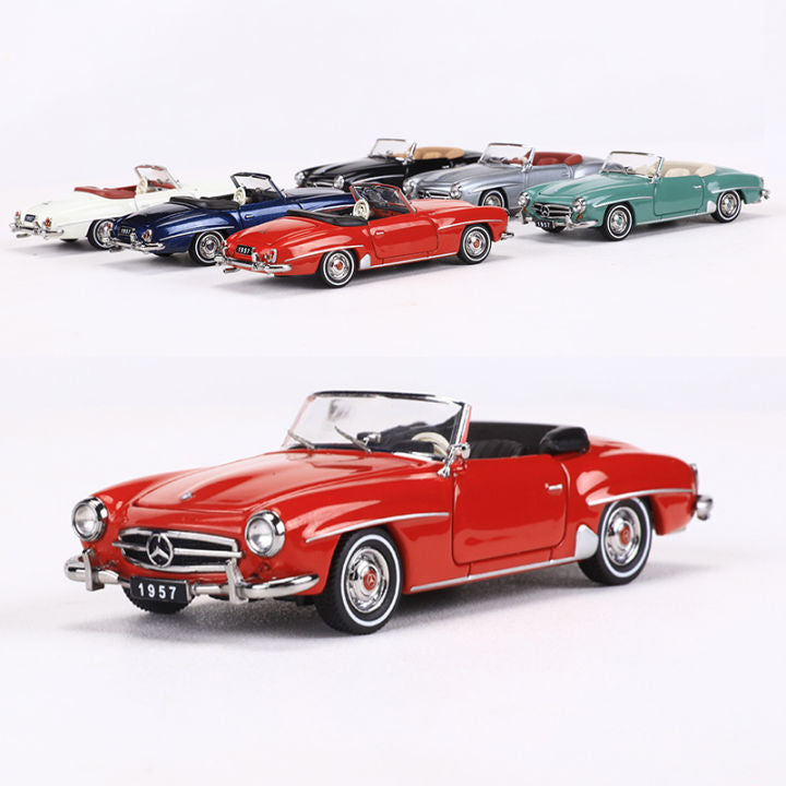 GFCC 1:64 1957 190SL Diecast Alloy Model Car Limited Edition 499 Main image